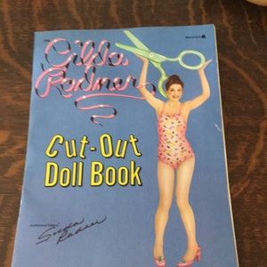 Gilda Radner cut out book
